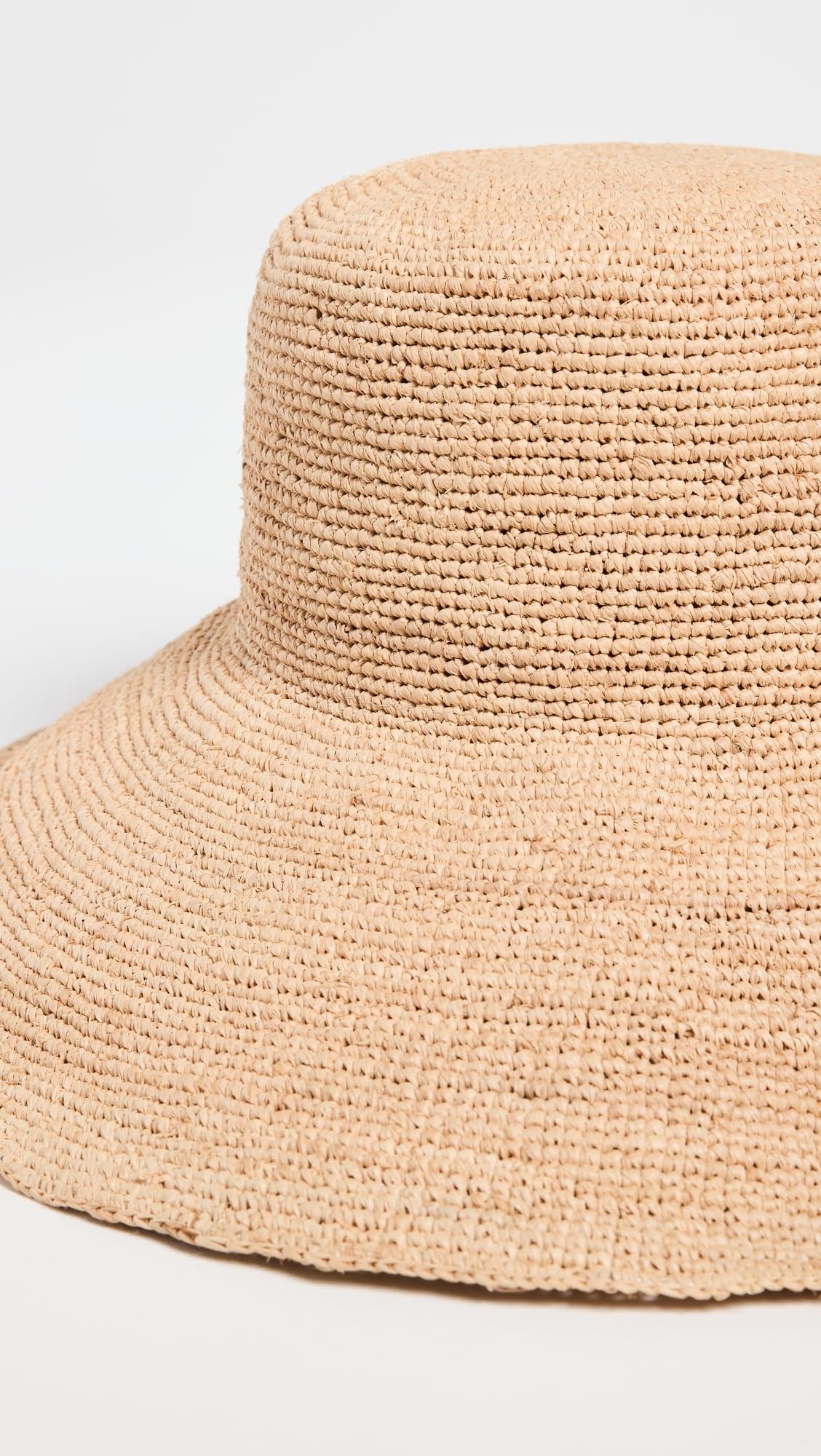 Lack of Color Women's The Inca Ultrawide Hat, Natural, S