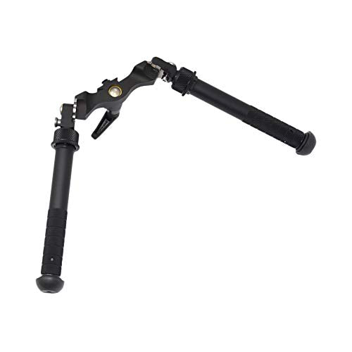 Atlas Super Cal BT72-NC Bipod - No Clamp - for BT19, BT70, ADM-170-S, ARMS 17S, view 6