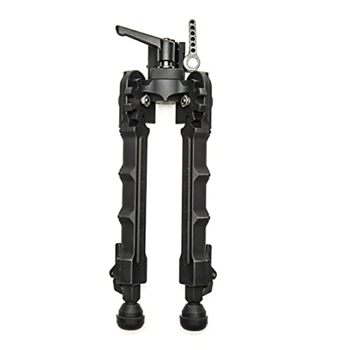 ACCU-TAC SR-5 G2, Bipod, Small Rifle Bipod, Black, view 4