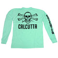 Calcutta Men’s Original Logo Long Sleeve T-Shirt, Chili, Small