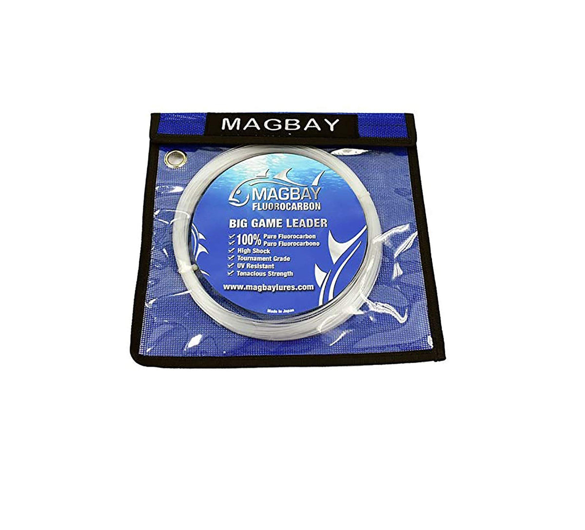 100% Fluorocarbon Leader 150lbs or 80lbs or 60lbs