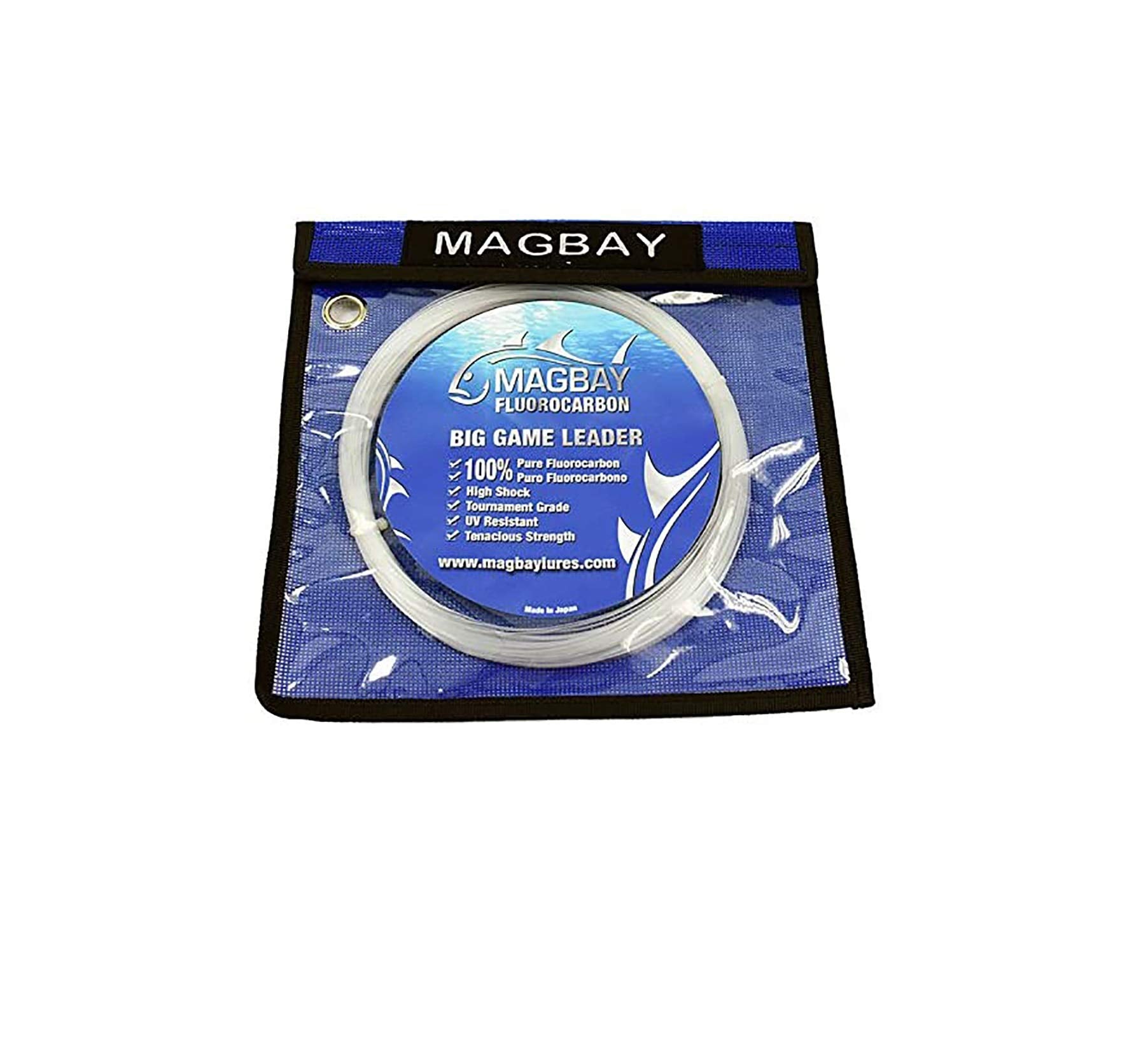100% Fluorocarbon 150lbs, 80lbs or 60lbs 33 Yard Fishing Line (130 lbs)