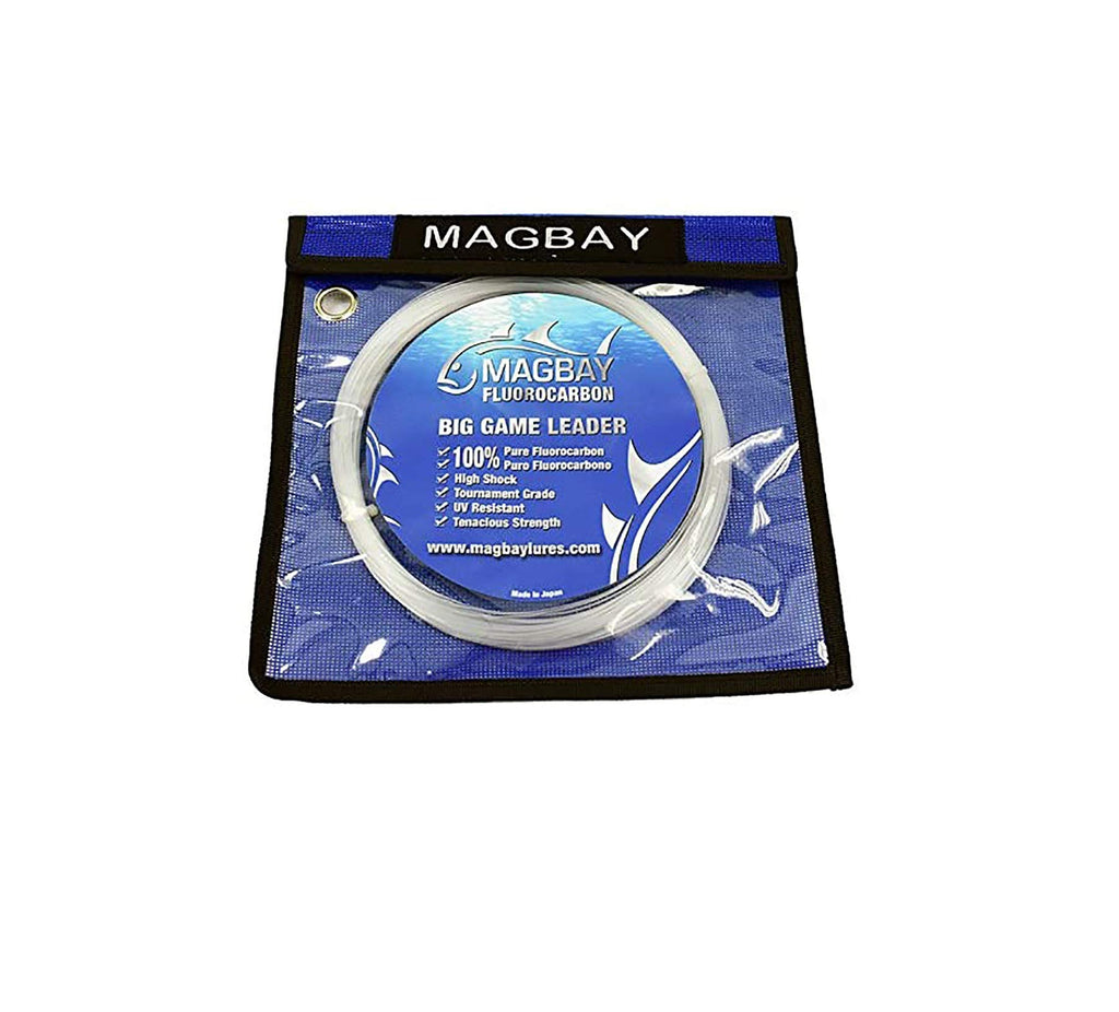 100% Fluorocarbon Leader 150lbs or 80lbs or 60lbs, view 3