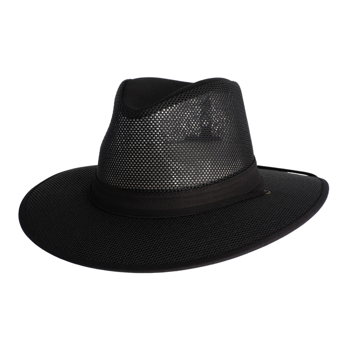 Henschel Hats Aussie Breezer Original - Wide-Brim Sun Hat for Men with Adjustabl