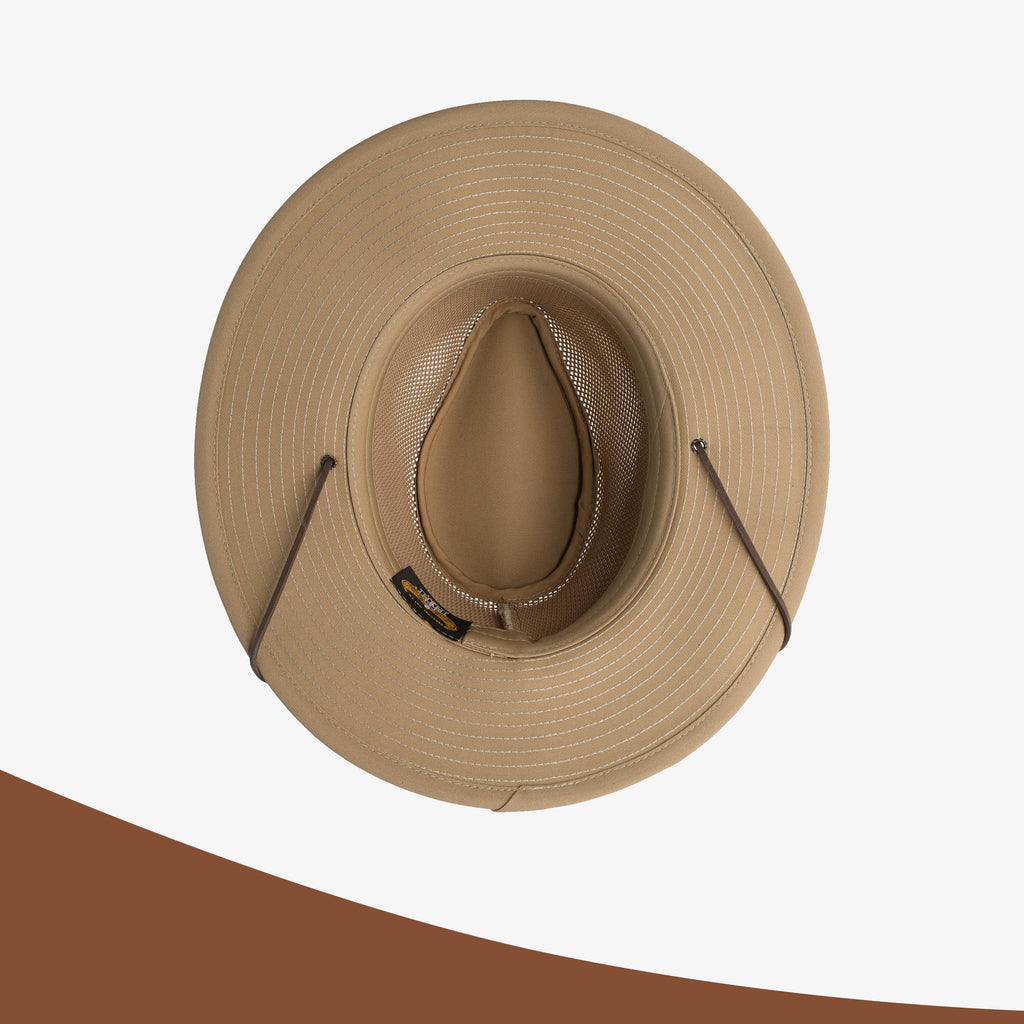 Henschel Hats Pathfinder Breezer - Wide-Brim Sun Hat for Men | Durable Chincord,, view 5