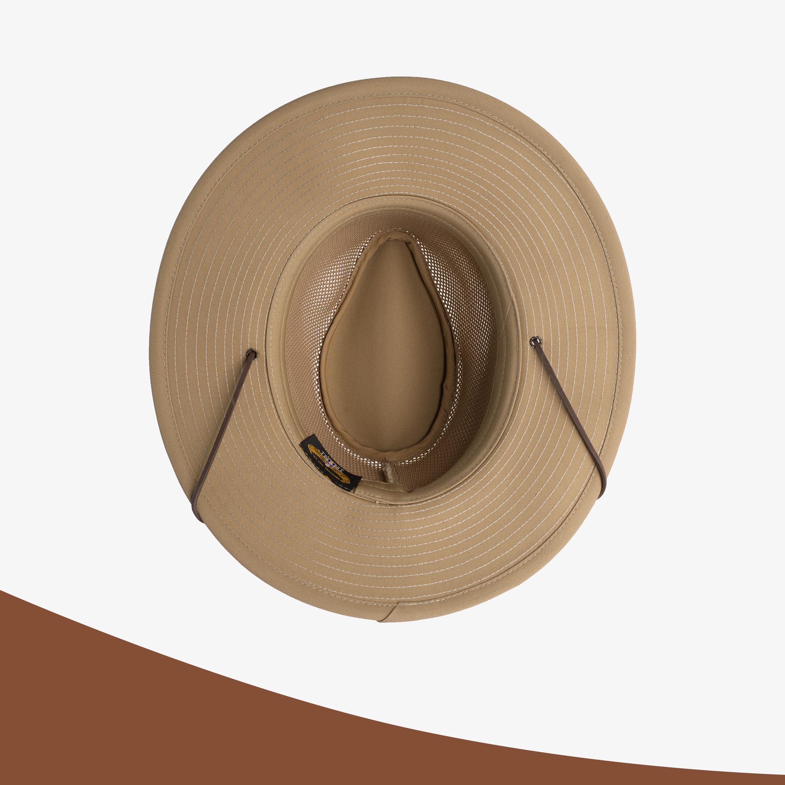 Henschel Hats Pathfinder Breezer - Wide-Brim Sun Hat for Men | Durable Chincord,