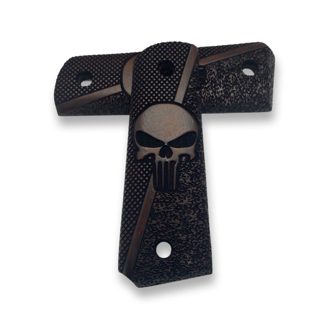 ZIB GRIPS for 1911 Grips, 1911 Full Size, 1911 Punisher