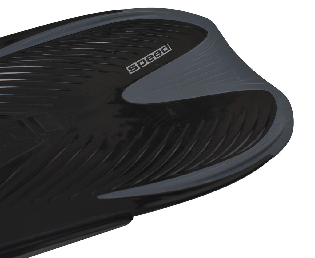 Seac Speed Snorkeling Fins - Black, 42/43, view 4