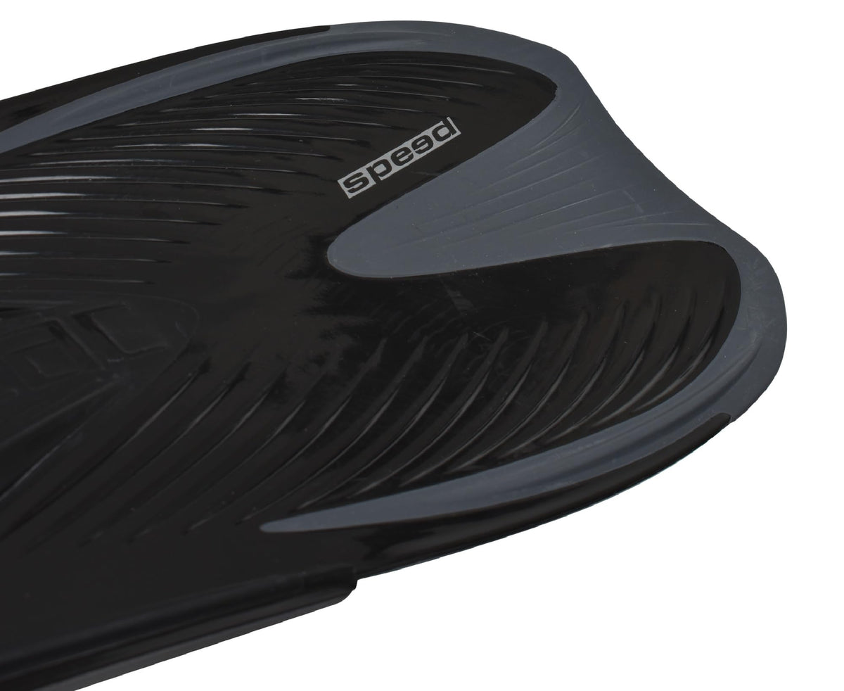 Seac Speed Snorkeling Fins - Black, 42/43