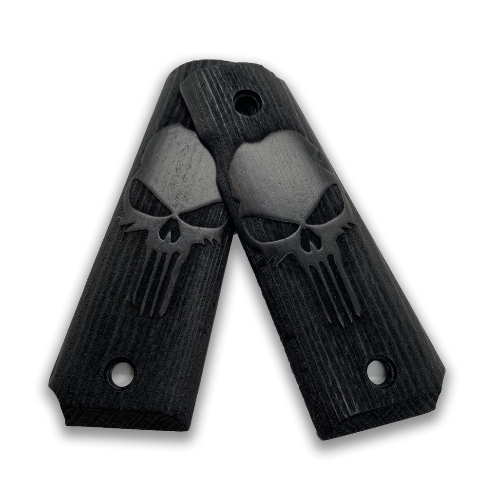 ZIB GRIPS for 1911 Grips, 1911 Punisher, Handgun Grips, view 3