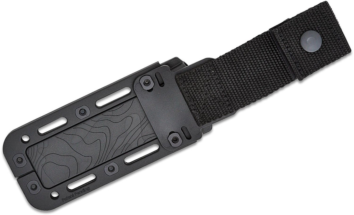 Demko Knives Armiger Fixed Blade with Sheath- Armiger 2 & Armiger 4 - Clip Point