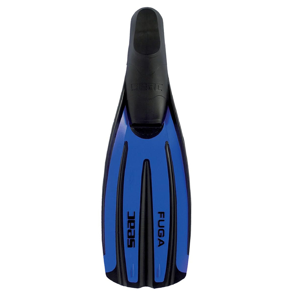 Seac Fuga Full Foot Fins - Blue, 44