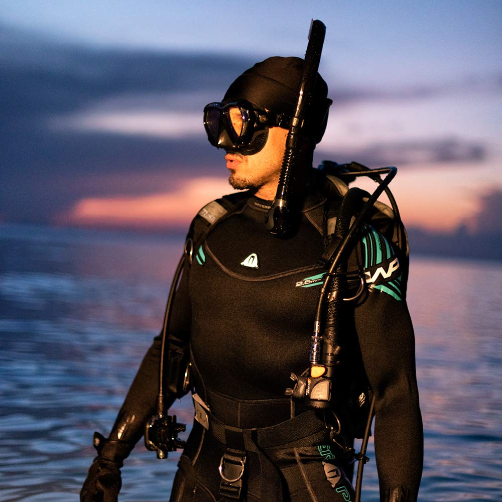 Waterproof Mens W30 2.5mm Sport Series Fullsuit, 2XL