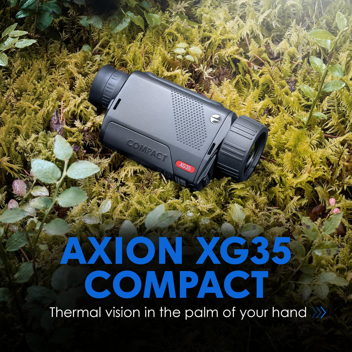 Pulsar Axion XG35 Compact Thermal Imaging Monocular