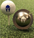 Tin Cup Golf Ball Custom Marker Alignment Tool (Sparta)