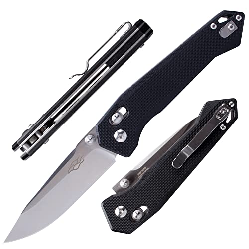 Ganzo Firebird FB7651 - BK 440C Blade G10 Handle Pocket Folding