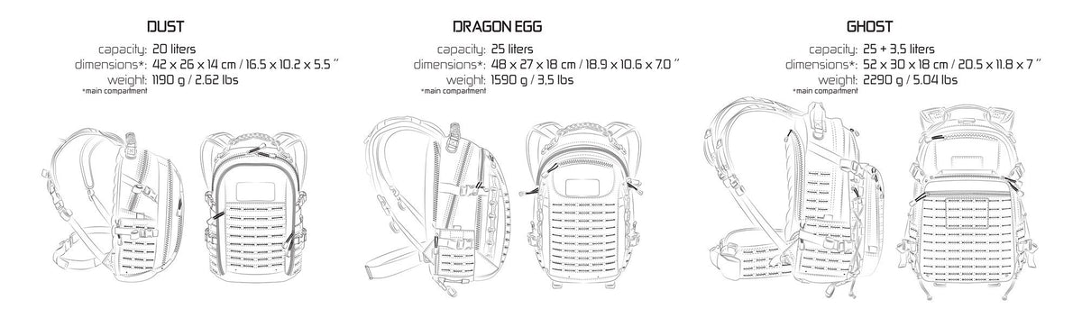 Direct Action Ghost Mk II Tactical Backpack Adaptive Green 31