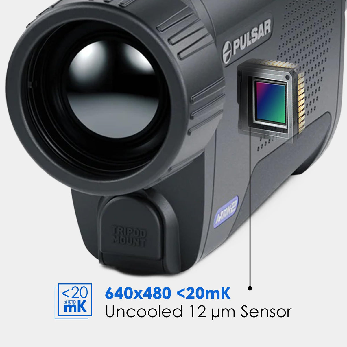 Pulsar Axion 2 XG35 Thermal Monocular