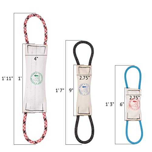 Rock-N-Rescue Hound Hose Firehose Dog Toy