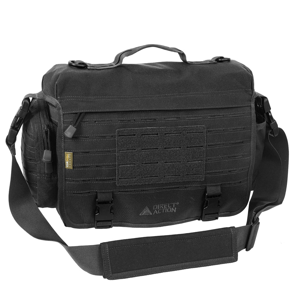 Direct Action Messenger Mk II Tactical Bag Black Mk II 10