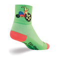 SockGuy, Classic Socks, 3-Inch Cuff Height - Large/X-Large, Bigger Wheel, Go Big