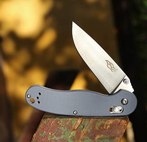 Firebird GANZO Folding Pocket Knife FB727S-GY 440C Stainless
