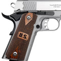Zib Grips 1911 Original Series US Logo Wooden 1911 Grips