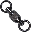 Billfisher KBBS440-2PK Krok BB Fishing Swivels, Black