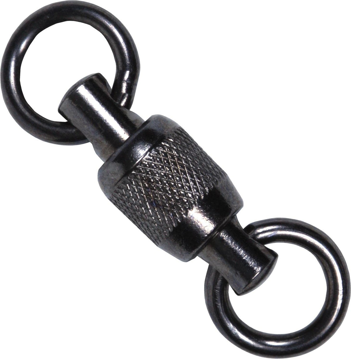 Billfisher KBBS440-2PK Krok BB Fishing Swivels, Black