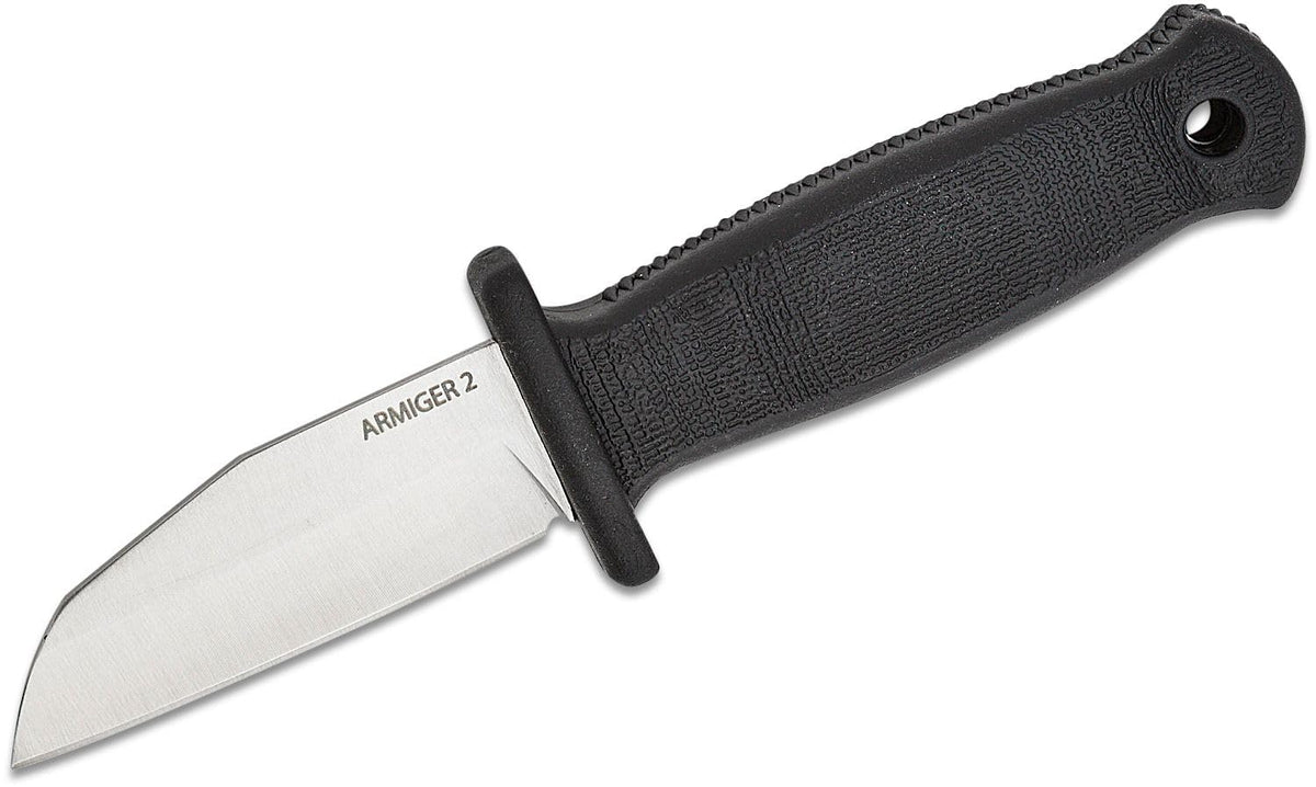 Demko Knives Armiger Fixed Blade with Sheath- Armiger 2 & Armiger 4 - Clip Point