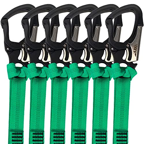 Rock-N-Arbor RNA Squatch Draw Speed Line Slings 1-Inch Nylon Speed Line with Do