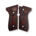 Zib Grips Wooden Handmade Grips for Beretta