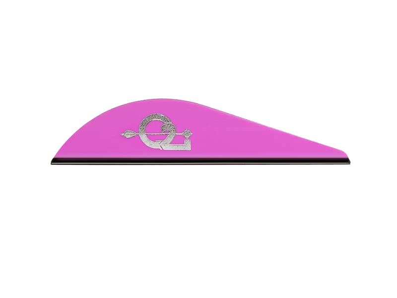 Q2i VANES 3-D Griff-X 3" Purple 100pk…