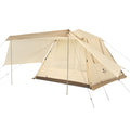 Naturehike Ango 3 Person 4 Person Pop Up Tent, Waterproof UPF 50+ Easy Set up Au