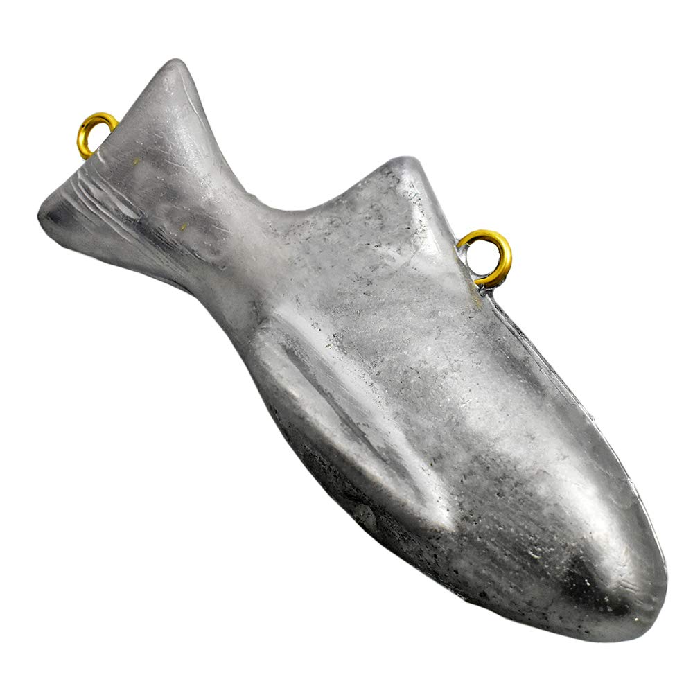 MagBay Lures Heavy Dredge Weights (Chrome, 8lb)…