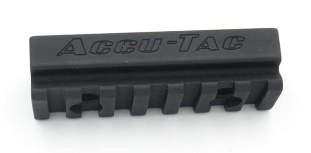 ACCU-TAC Bipod Barrett Spec Rail, Mil-Spec Type III Hard Anodized