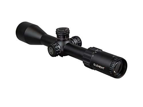 Helix Rifle Scope 6-24x50 SFP w/ Zerostop, view 2