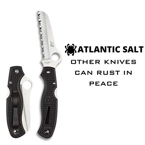 Spyderco Atlantic Salt Lightweight Knife with 3.68"