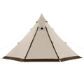 Naturehike Ranch Hot Tent with Stove Jack, Glamping Teepee Tent for 6-8 Person,