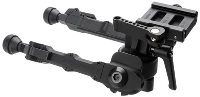 ACCU-TAC PC-4 Arca Spec QD Bipod, Flat Black, PCASQD-0400, view 2