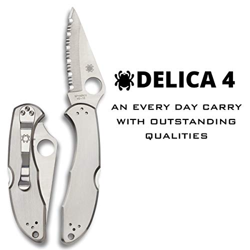Spyderco Delica 4 Signature Knife with 2.95"