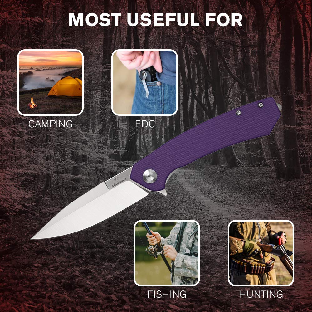 Firebird GANZO Adimanti Skimen Pocket Folding Knife, view 7