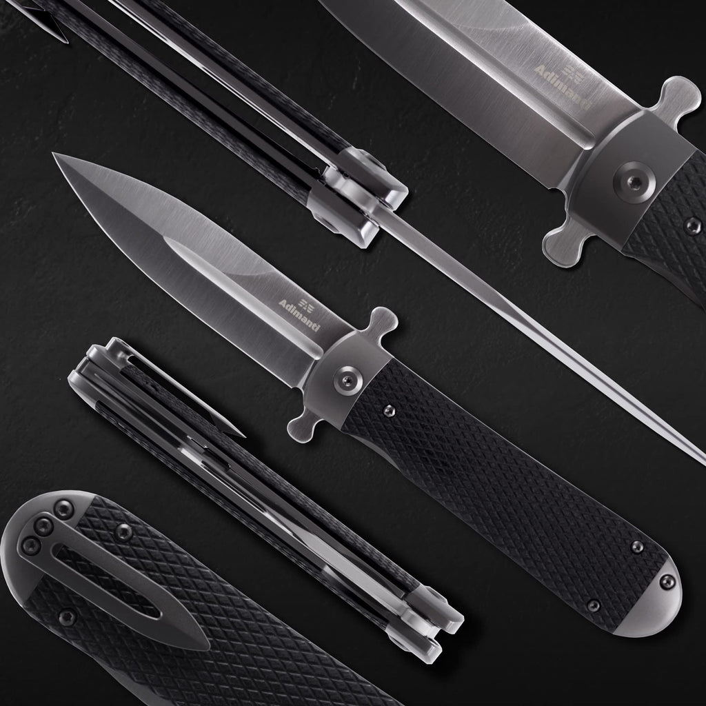 Firebird Knife GANZO Firebird Adimanti Samson-BK Pocket Folding Knife, view 3