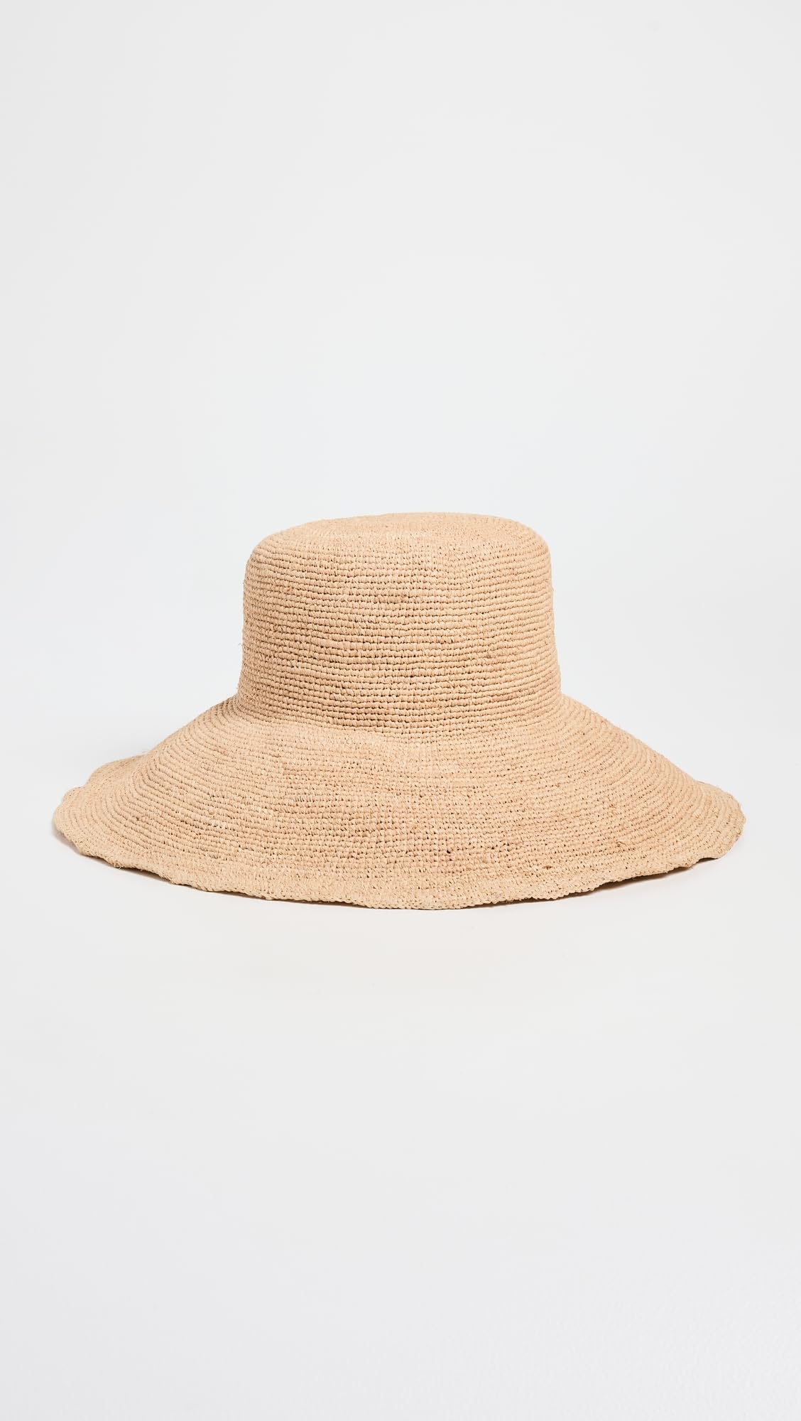 Lack of Color Women's The Inca Ultrawide Hat, Natural, L