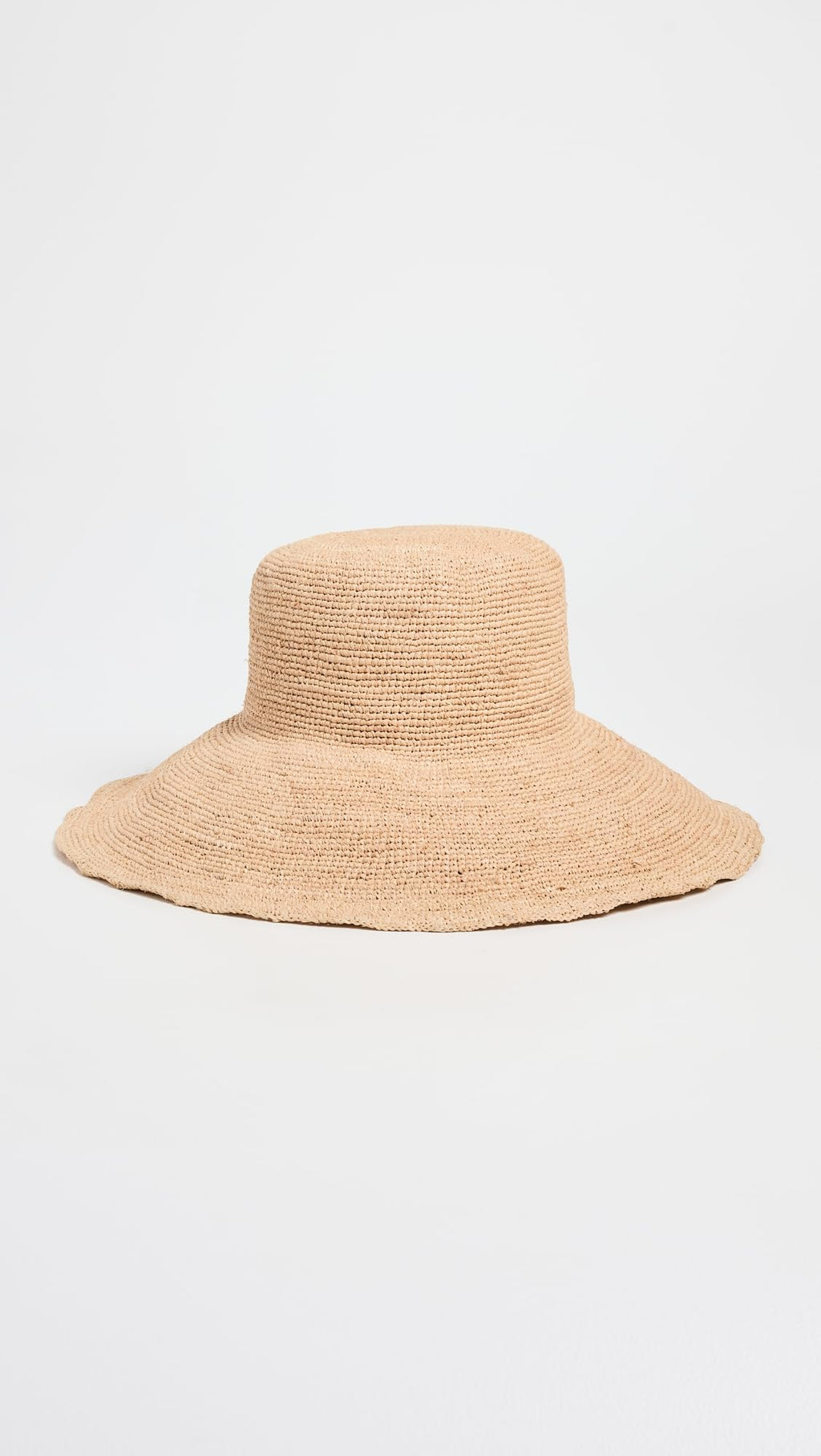 Lack of Color Women's The Inca Ultrawide Hat, Natural, S, view 2