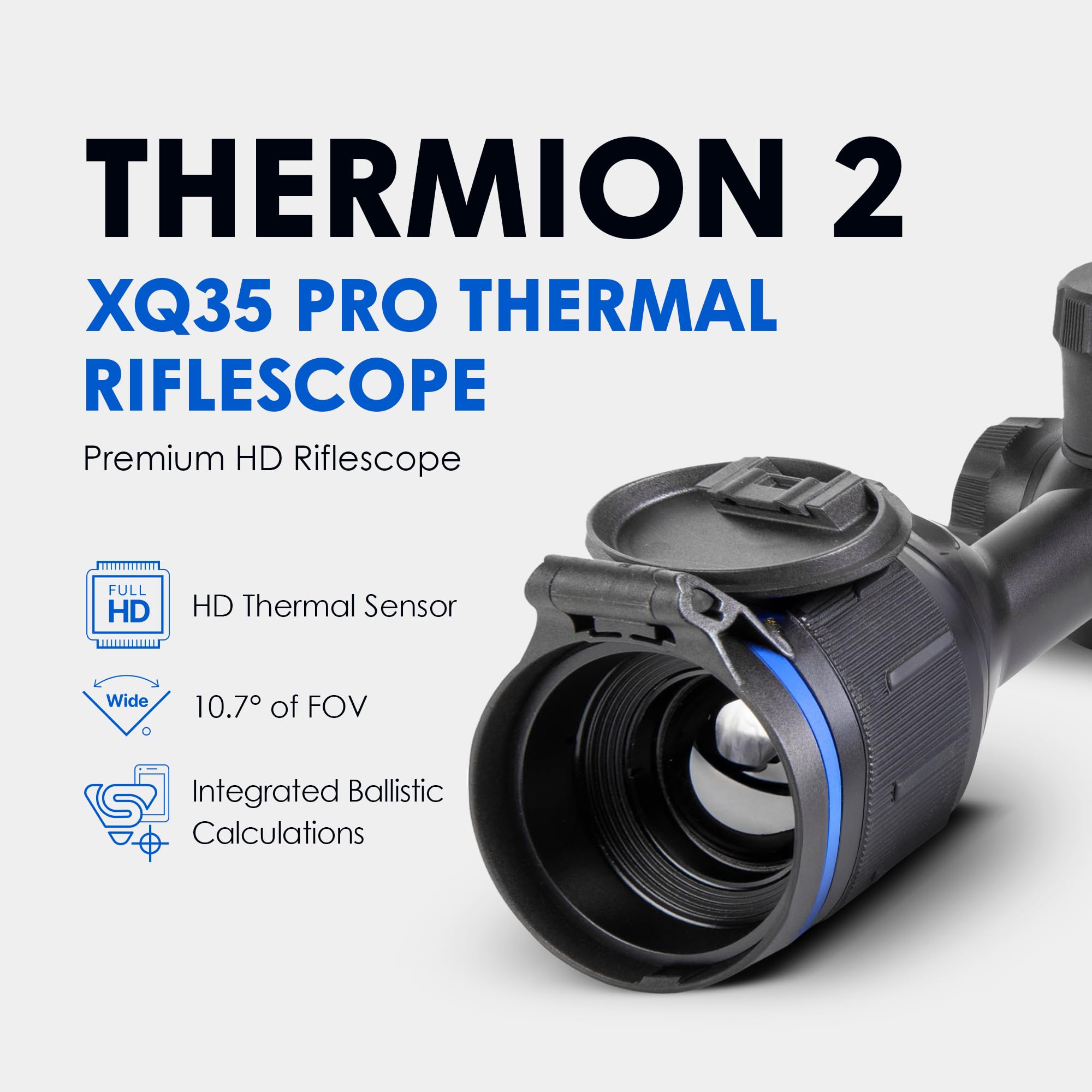 Pulsar Thermion 2 XQ35 Pro Thermal Riflescope