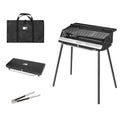 Naturehike Portable Charcoal Grill with Carry Bag, Height Adjustable Camping Bar