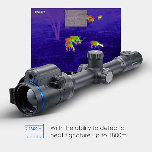 Pulsar Multispectral Thermion Duo DXP55 Thermal Riflescope, view 9