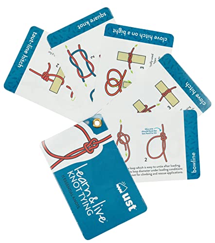 UST Learn & Live Educational Kit, Knot Tying, view 3