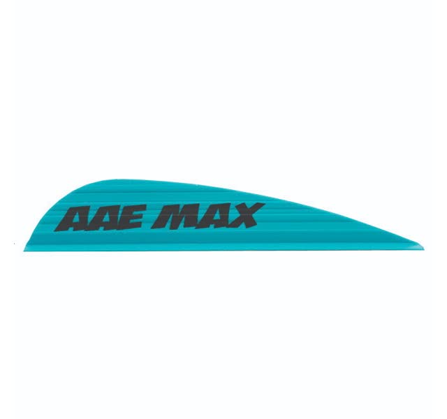 AAE Traditional Vane, 50, Blue, 100 Bulk